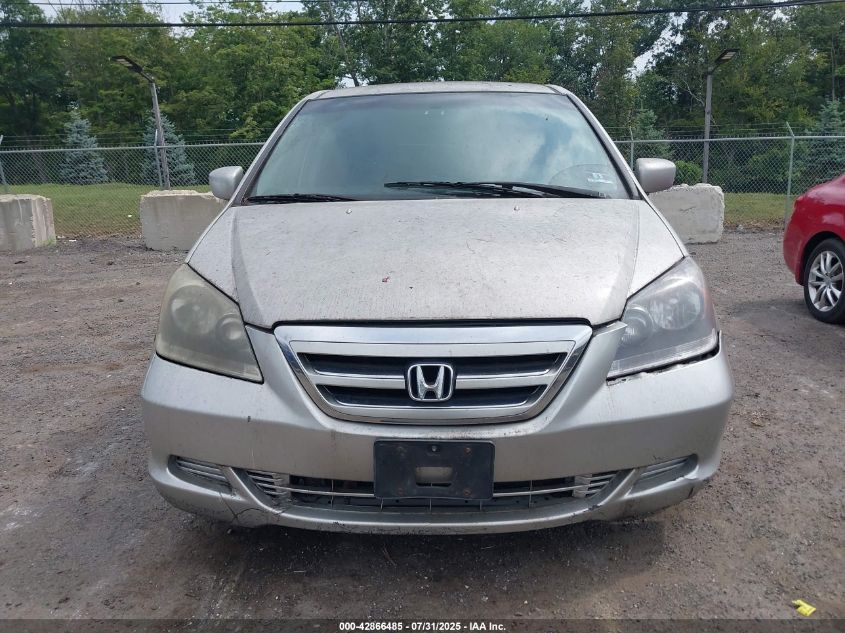 2006 Honda Odyssey Ex VIN: 5FNRL38486B081461 Lot: 42866485