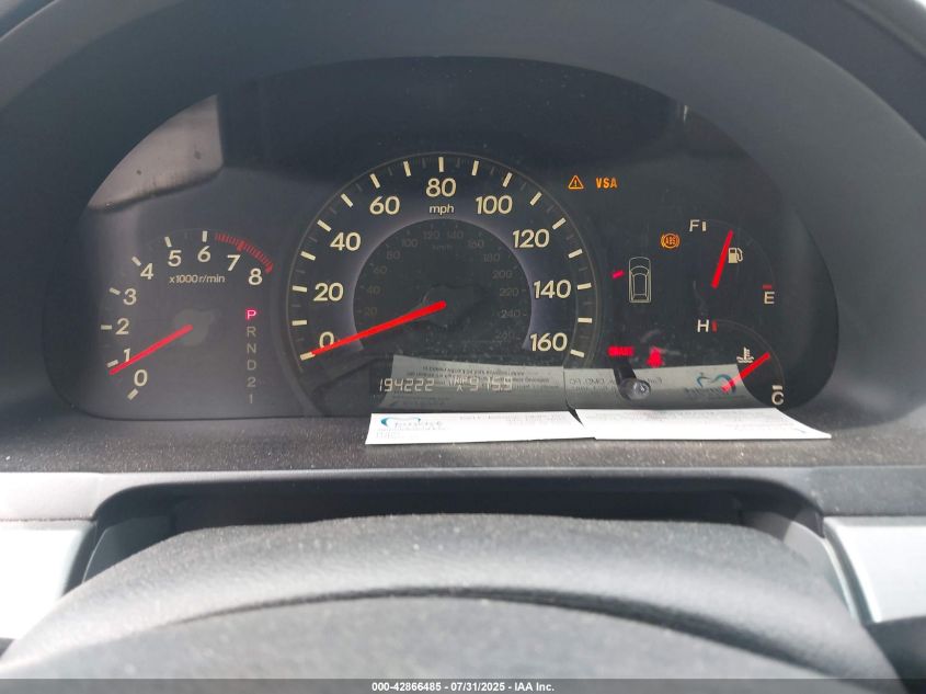 2006 Honda Odyssey Ex VIN: 5FNRL38486B081461 Lot: 42866485