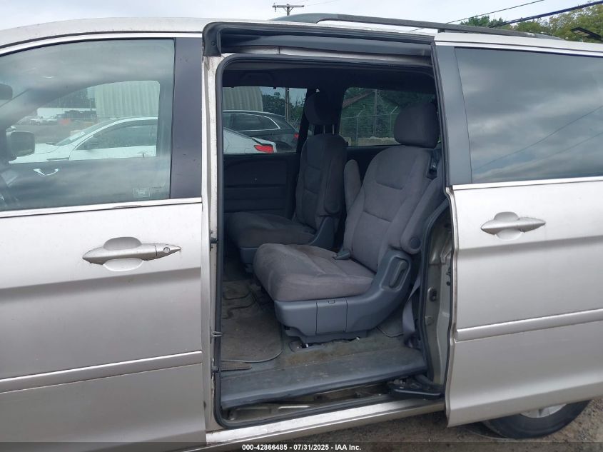 2006 Honda Odyssey Ex VIN: 5FNRL38486B081461 Lot: 42866485