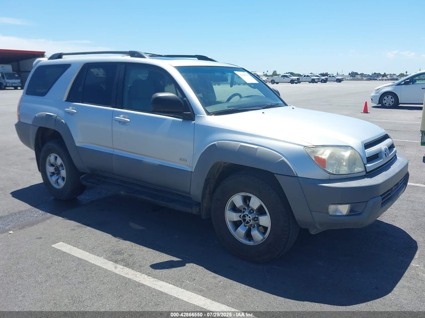 2003 Toyota 4Runner Sr5 V6 VIN: JTEZU14R330009852 Lot: 42866550