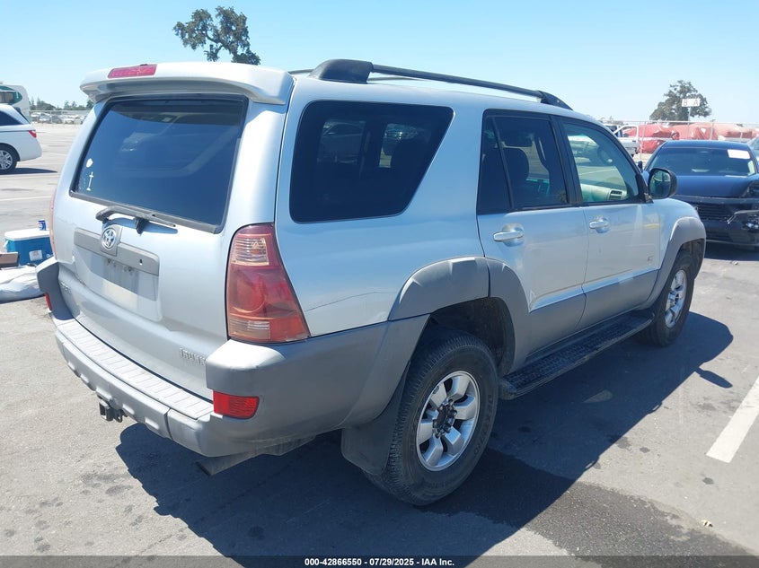 2003 Toyota 4Runner Sr5 V6 VIN: JTEZU14R330009852 Lot: 42866550