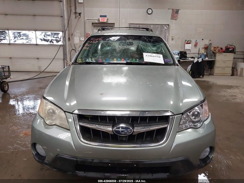 2009 Subaru Outback 2.5I VIN: 4S4BP61C597371378 Lot: 42866558