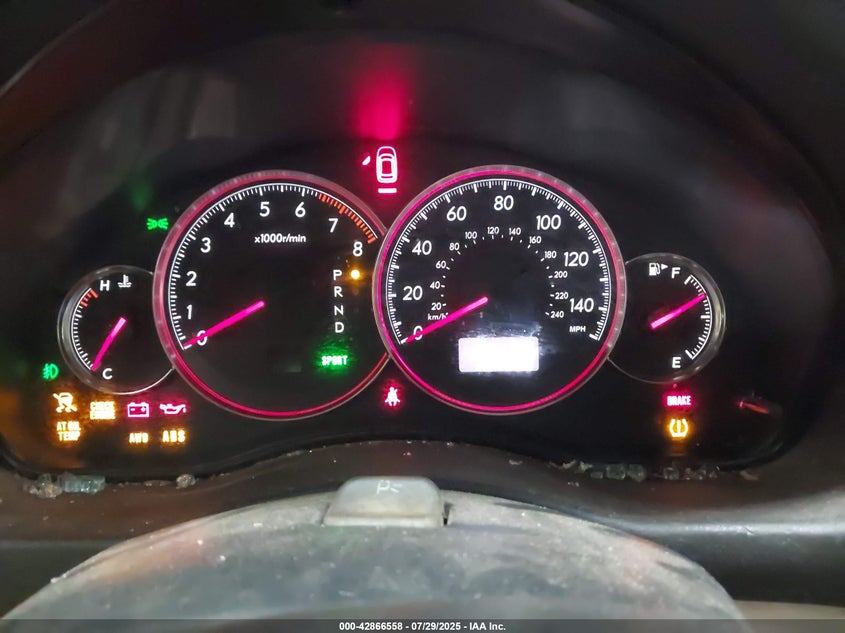 2009 Subaru Outback 2.5I VIN: 4S4BP61C597371378 Lot: 42866558