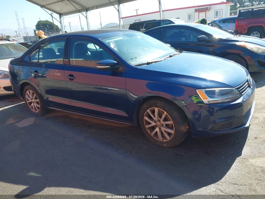 3VWDZ7AJ8BM109259 2011 Volkswagen Jetta 2.5L Se auction photo 1