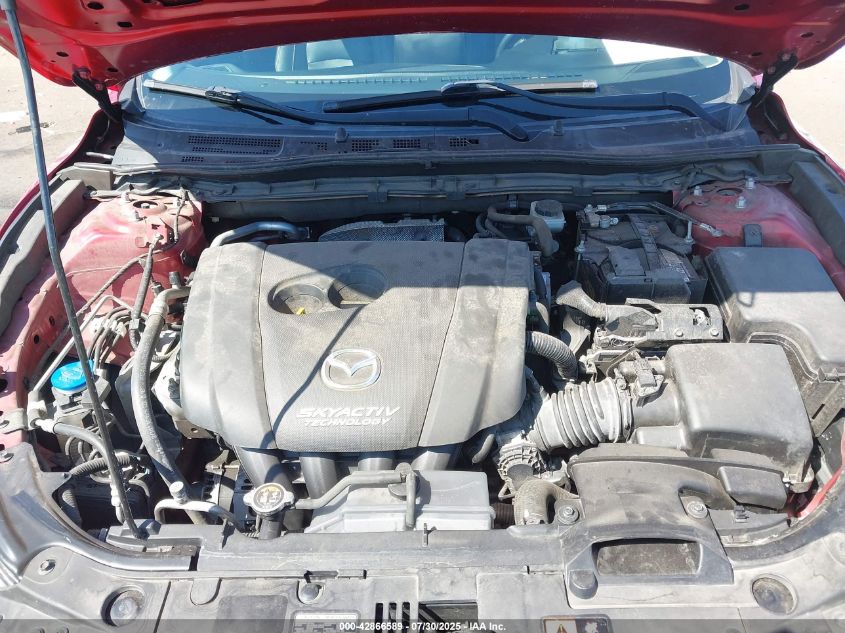 2015 Mazda Mazda3 S Grand Touring VIN: JM1BM1M31F1231841 Lot: 42866589