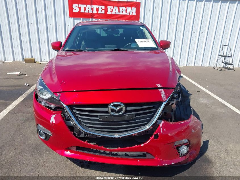 2015 Mazda Mazda3 S Grand Touring VIN: JM1BM1M31F1231841 Lot: 42866589