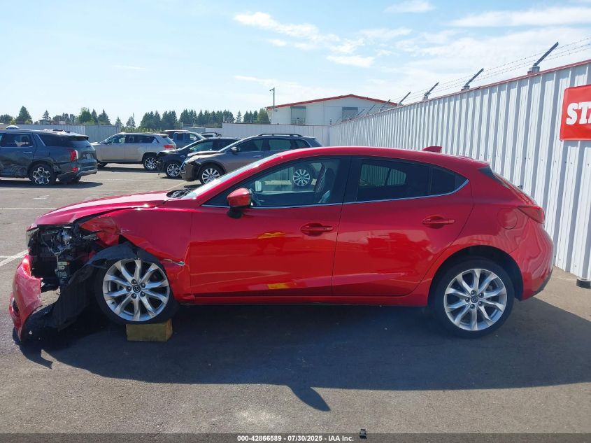 2015 Mazda Mazda3 S Grand Touring VIN: JM1BM1M31F1231841 Lot: 42866589