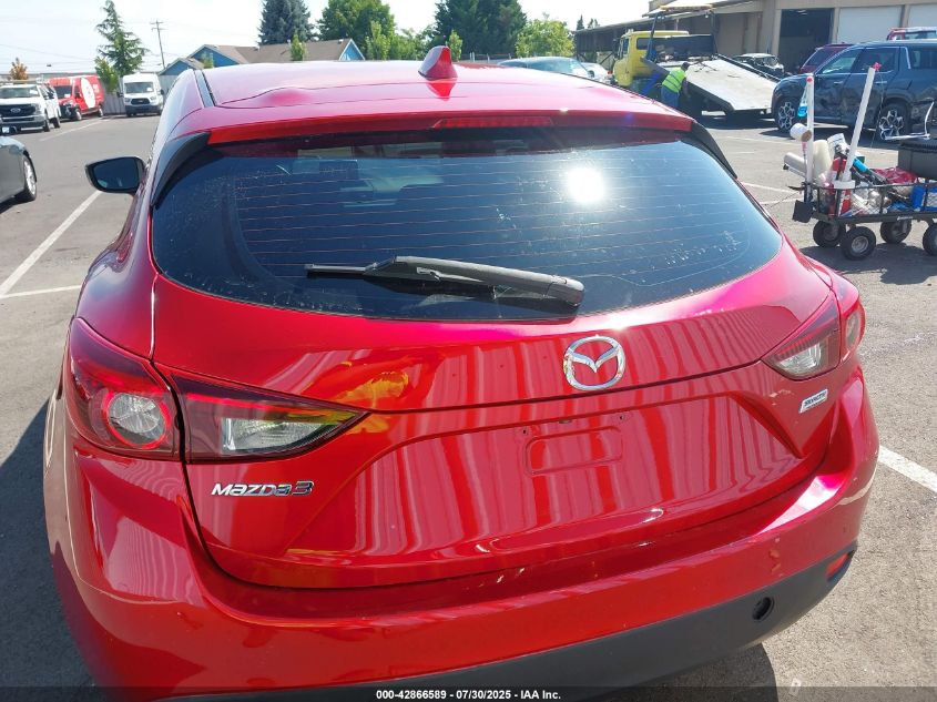 2015 Mazda Mazda3 S Grand Touring VIN: JM1BM1M31F1231841 Lot: 42866589