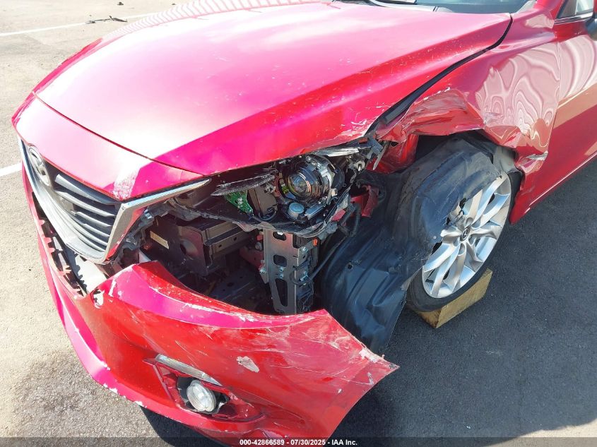 2015 Mazda Mazda3 S Grand Touring VIN: JM1BM1M31F1231841 Lot: 42866589