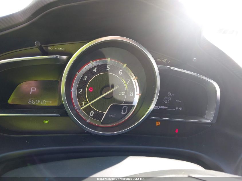 2015 Mazda Mazda3 S Grand Touring VIN: JM1BM1M31F1231841 Lot: 42866589