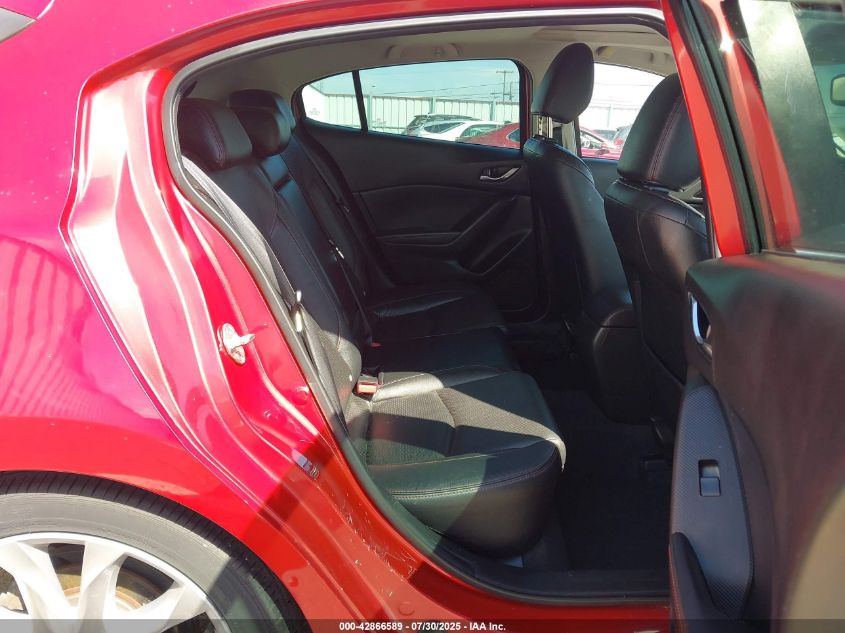 2015 Mazda Mazda3 S Grand Touring VIN: JM1BM1M31F1231841 Lot: 42866589