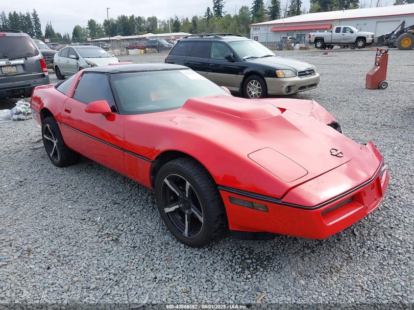 1G1YY2184J5112275 1988 Chevrolet Corvette auction photo 1