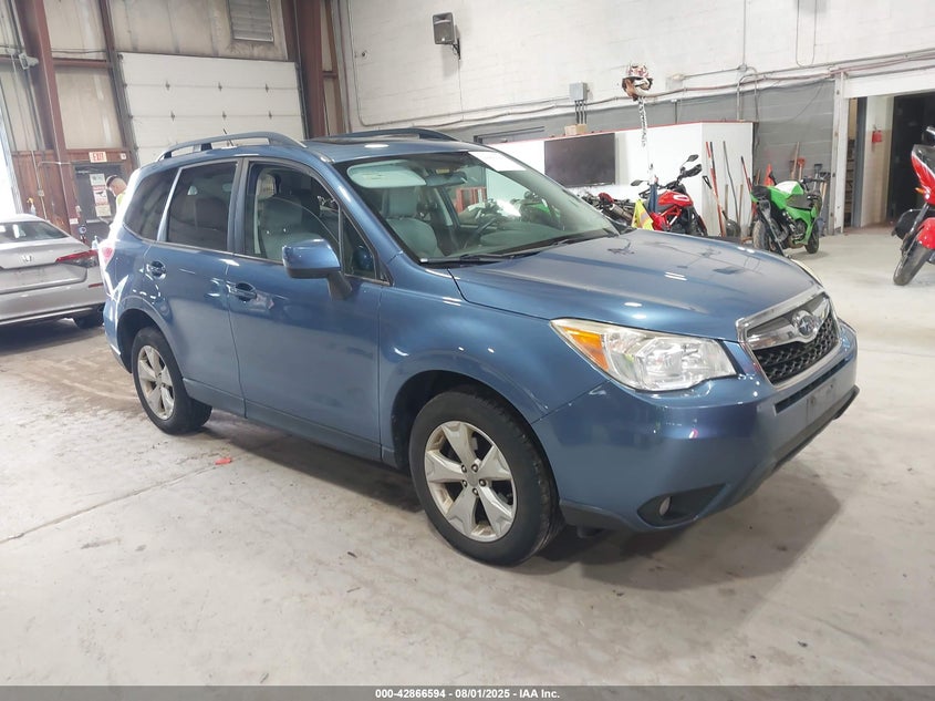 JF2SJAHC7FH452369 2015 Subaru Forester 2.5I Limited auction photo 1