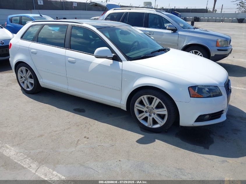 2010 Audi A3 2.0T Premium VIN: WAUKEAFM3AA168122 Lot: 42866636