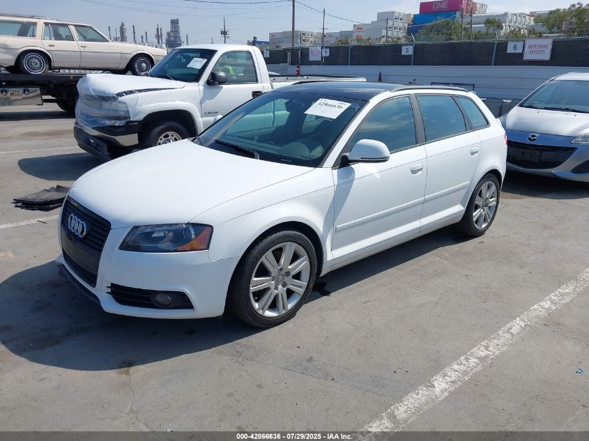 2010 Audi A3 2.0T Premium VIN: WAUKEAFM3AA168122 Lot: 42866636