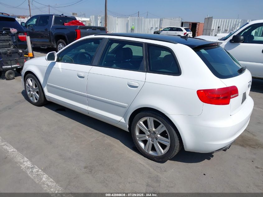 2010 Audi A3 2.0T Premium VIN: WAUKEAFM3AA168122 Lot: 42866636
