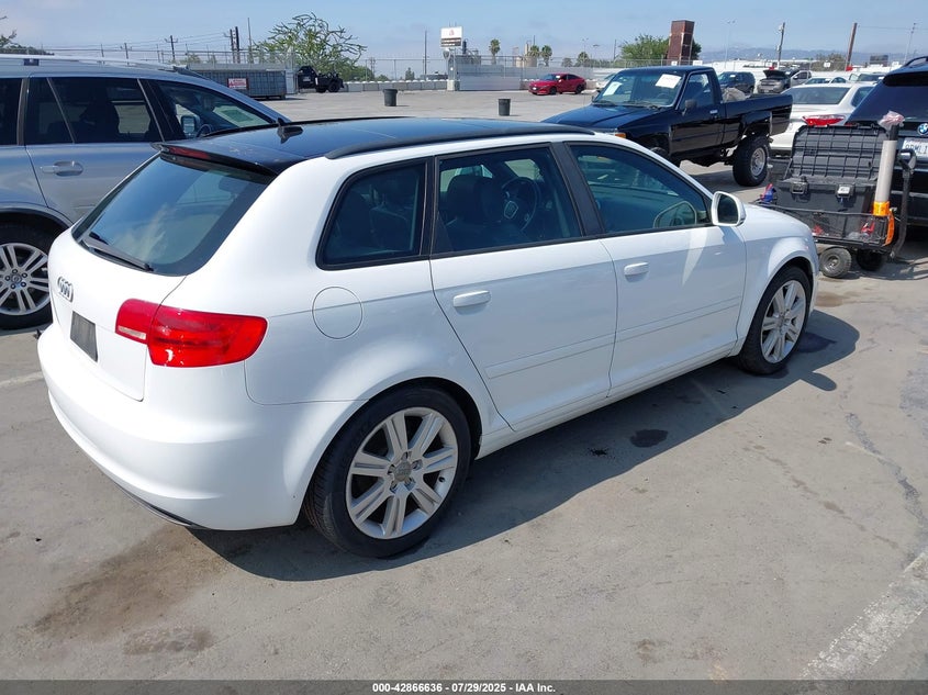 2010 Audi A3 2.0T Premium VIN: WAUKEAFM3AA168122 Lot: 42866636