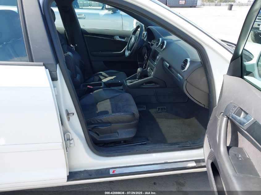 2010 Audi A3 2.0T Premium VIN: WAUKEAFM3AA168122 Lot: 42866636