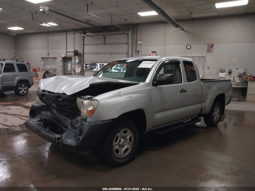 2007 Toyota Tacoma 5TETX22N57Z376409 photo #3