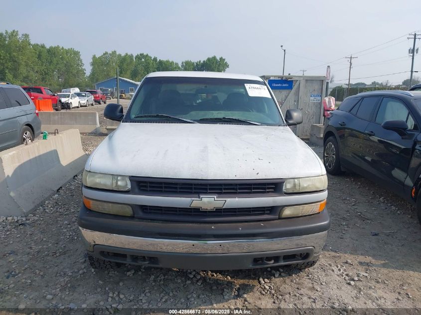 2000 Chevrolet Silverado K2500 VIN: 1GCGK29U0YE272556 Lot: 42866673