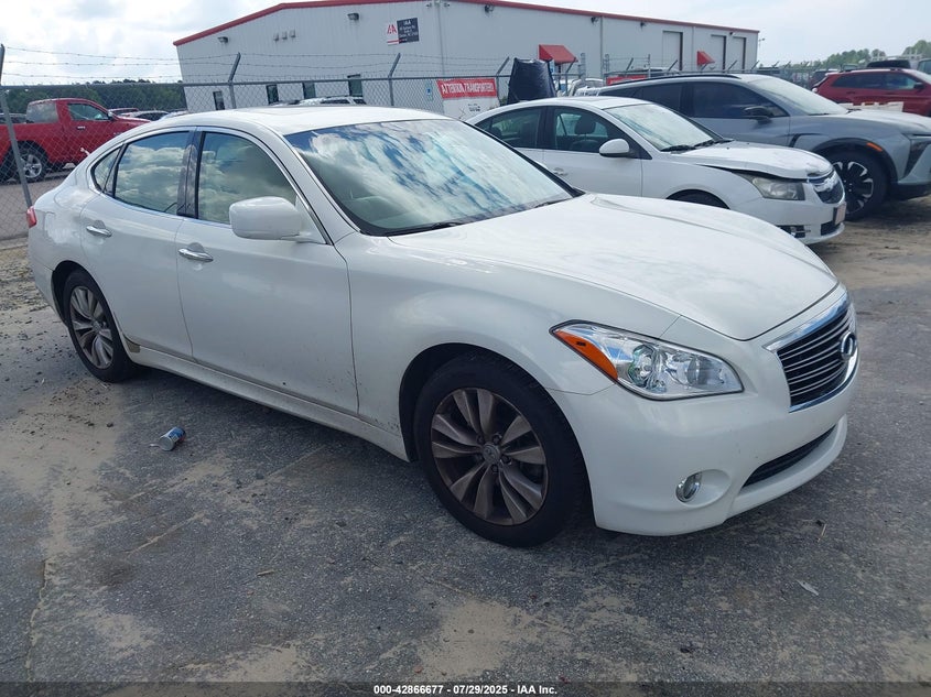 2012 Infiniti M37 VIN: JN1BY1AP4CM331828 Lot: 42866677