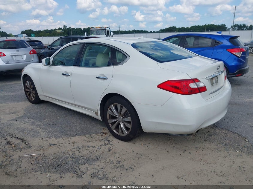 2012 Infiniti M37 VIN: JN1BY1AP4CM331828 Lot: 42866677