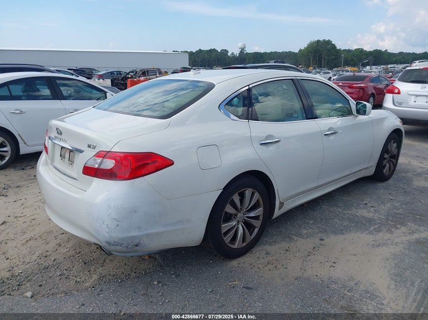2012 Infiniti M37 VIN: JN1BY1AP4CM331828 Lot: 42866677