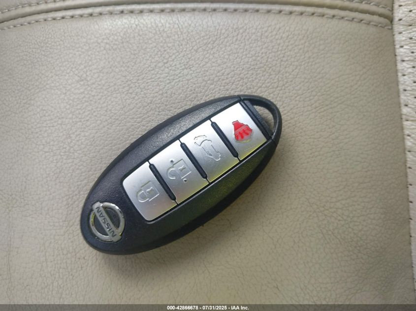 2010 Nissan Murano VIN: JNBAZ1MW6AW113212 Lot: 42866678