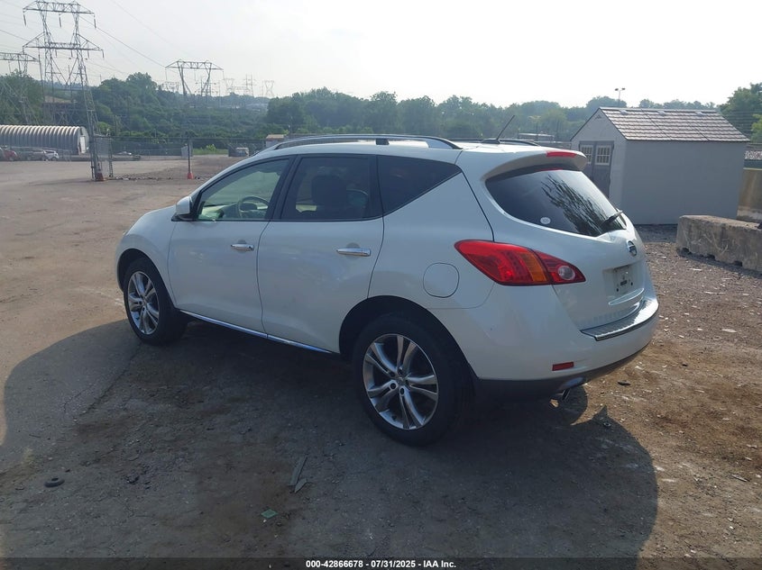 JNBAZ1MW6AW113212 2010 NISSAN MURANO photo no. 3