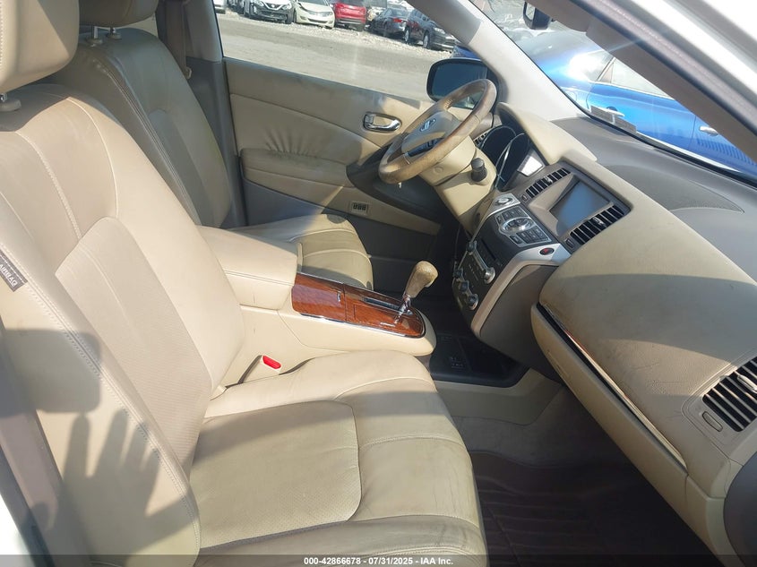 JNBAZ1MW6AW113212 2010 NISSAN MURANO photo no. 5
