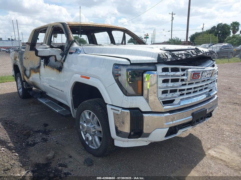 1GT49NEY7RF202752 2024 GMC Sierra 2500Hd 4Wd Standard Bed Slt auction photo 1