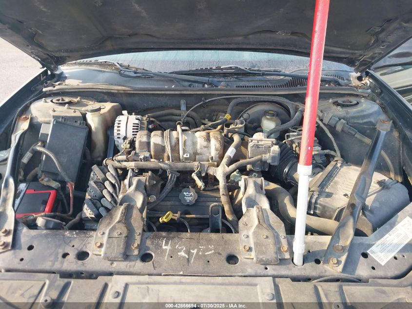 2004 Pontiac Grand Prix Gt2 VIN: 2G2WS522841305745 Lot: 42866694