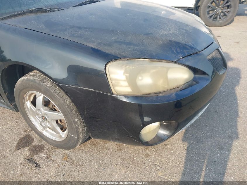 2004 Pontiac Grand Prix Gt2 VIN: 2G2WS522841305745 Lot: 42866694