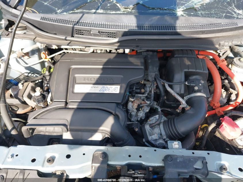 2012 Honda Civic Hybrid VIN: JHMFB4F28CS004406 Lot: 42866708