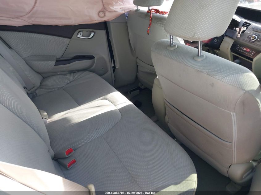 2012 Honda Civic Hybrid VIN: JHMFB4F28CS004406 Lot: 42866708