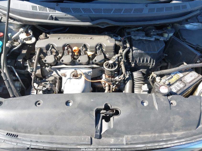 2009 Honda Civic Lx VIN: 2HGFA16589H315669 Lot: 42866750