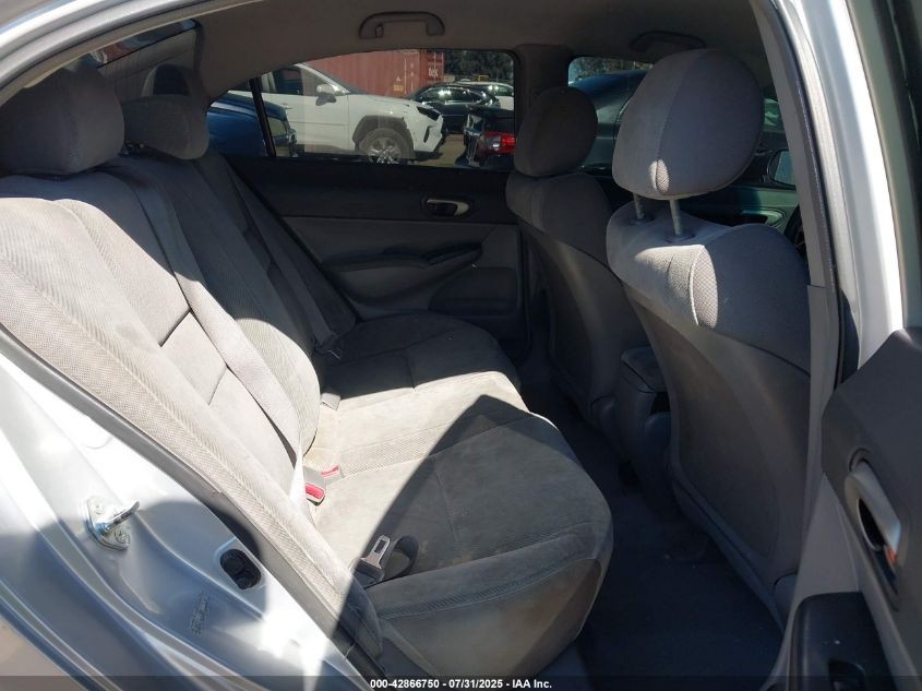 2009 Honda Civic Lx VIN: 2HGFA16589H315669 Lot: 42866750