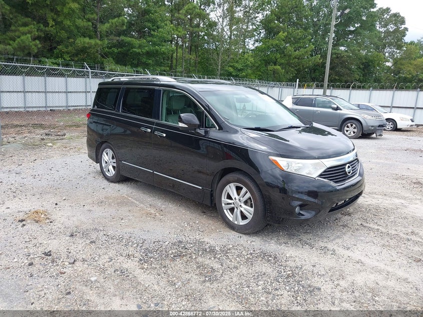 2011 Nissan Quest Sl VIN: JN8AE2KPXB9003728 Lot: 42866772
