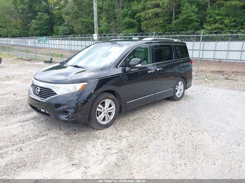2011 Nissan Quest Sl VIN: JN8AE2KPXB9003728 Lot: 42866772