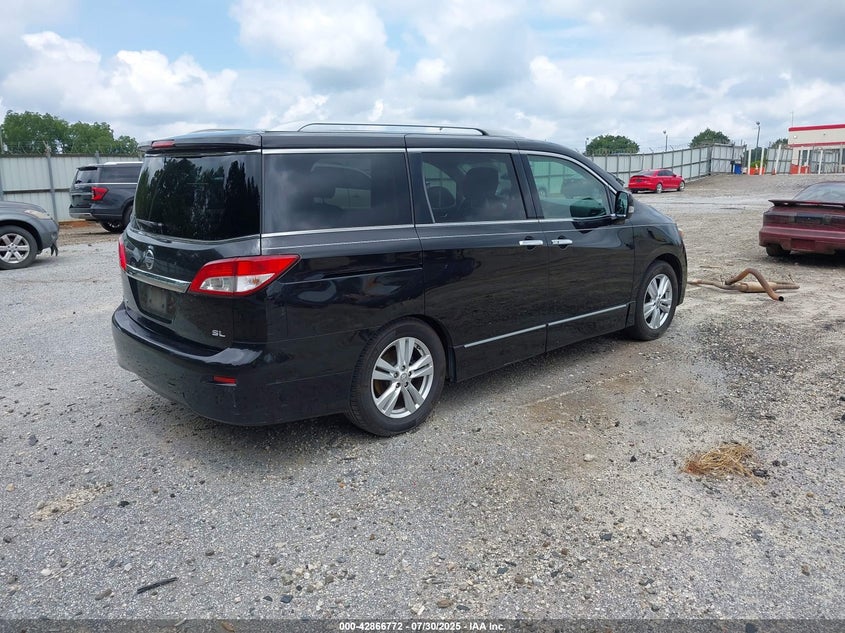 2011 Nissan Quest Sl VIN: JN8AE2KPXB9003728 Lot: 42866772