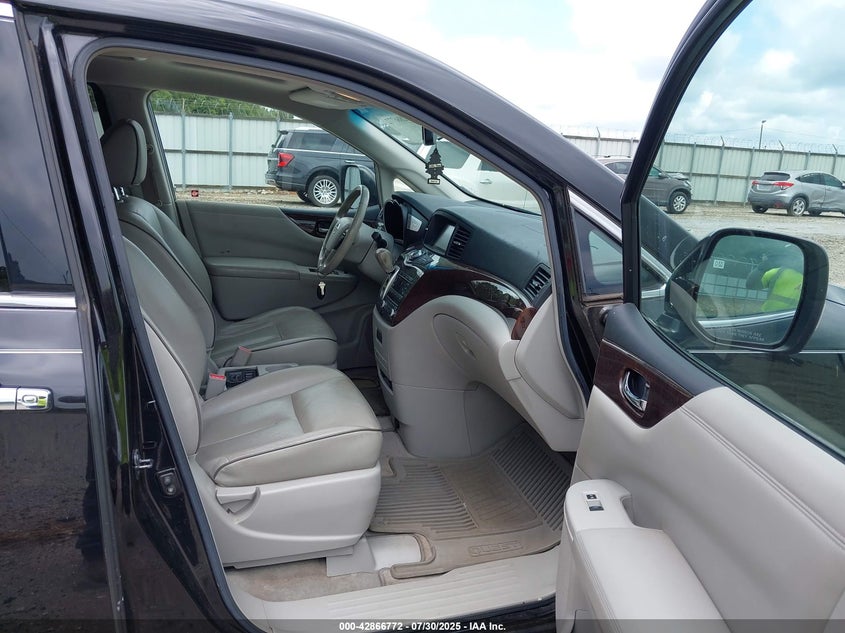 2011 Nissan Quest Sl VIN: JN8AE2KPXB9003728 Lot: 42866772