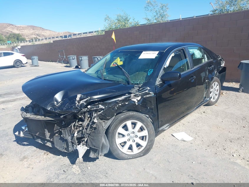 4T1BB46K57U022111 2007 TOYOTA CAMRY photo no. 2