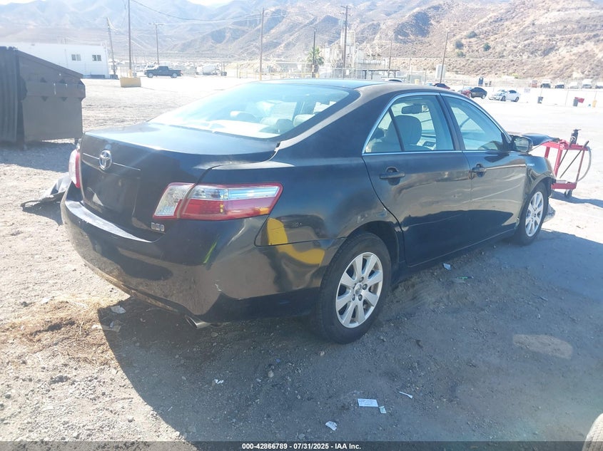 4T1BB46K57U022111 2007 TOYOTA CAMRY photo no. 4