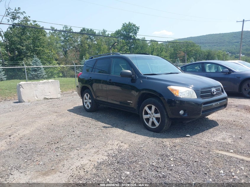 JTMBK31V586048195 2008 Toyota Rav4 Limited V6 auction photo 1