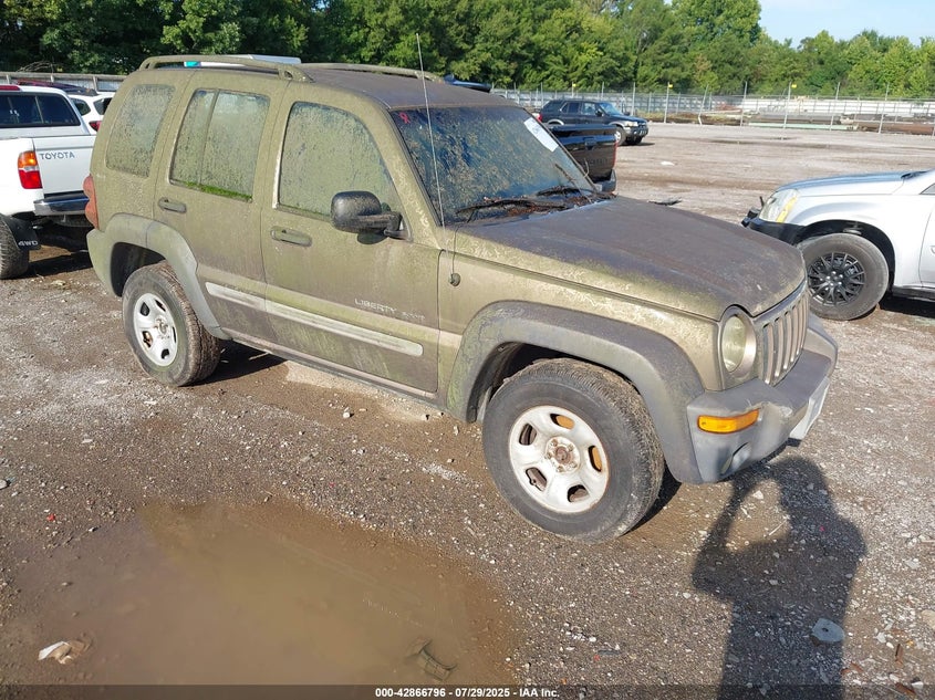 1J4GL48K42W230489 2002 Jeep Liberty Sport auction photo 1