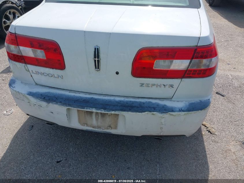 2006 Lincoln Zephyr VIN: 3LNHM26156R630099 Lot: 42866819