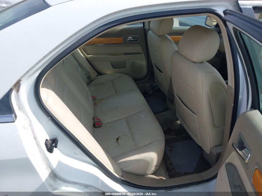 2006 Lincoln Zephyr VIN: 3LNHM26156R630099 Lot: 42866819