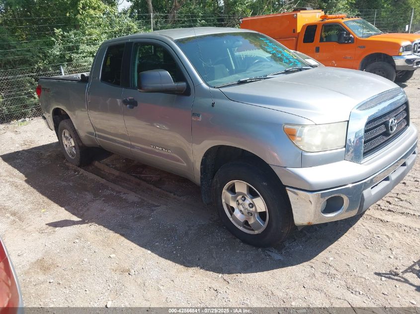 2008 Toyota Tundra Sr5 4.7L V8 VIN: 5TBBT54198S464454 Lot: 42866841