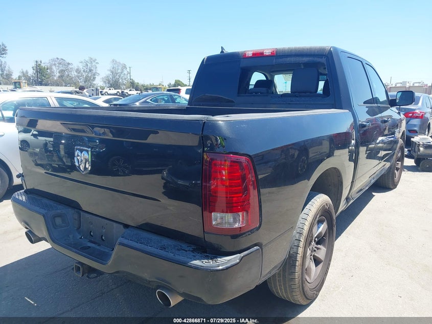 Vin: 1c6rr6mt0fs613180, lot: 43360456, ram 1500 sport 20154
