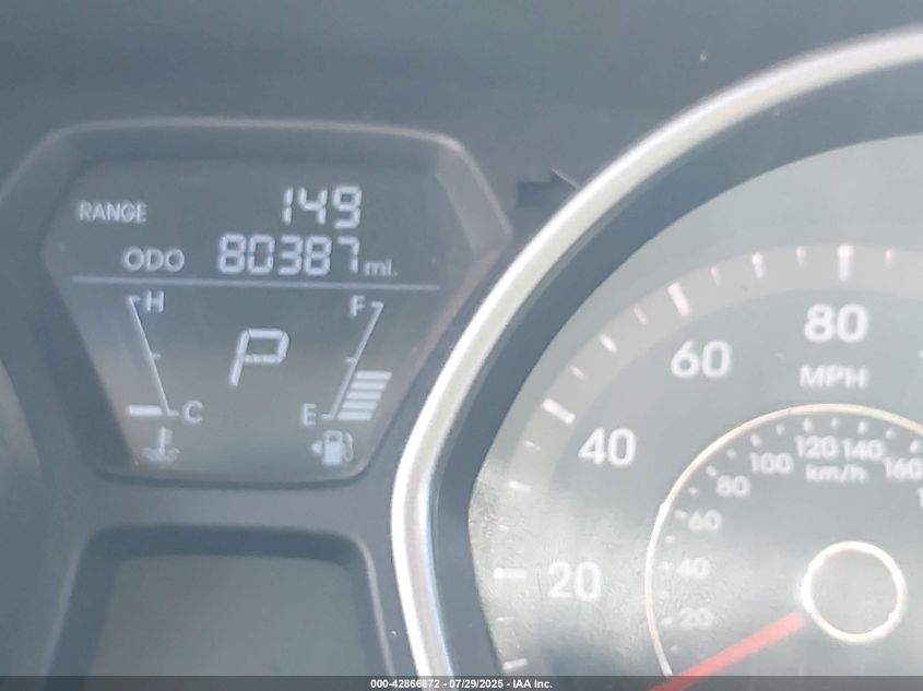 2013 Hyundai Elantra Limited VIN: 5NPDH4AE2DH411405 Lot: 42866872